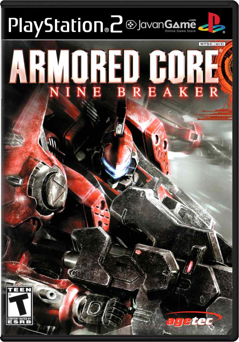 بازی Armored Core - Nine Breaker برای PS2