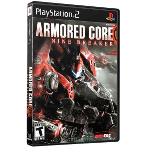 بازی Armored Core - Nine Breaker برای PS2 