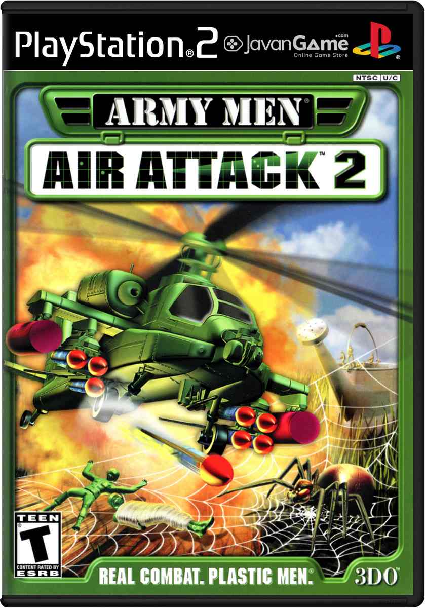 بازی Army Men - Air Attack 2 برای PS2