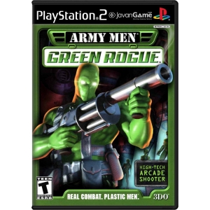 بازی Army Men - Green Rogue برای PS2