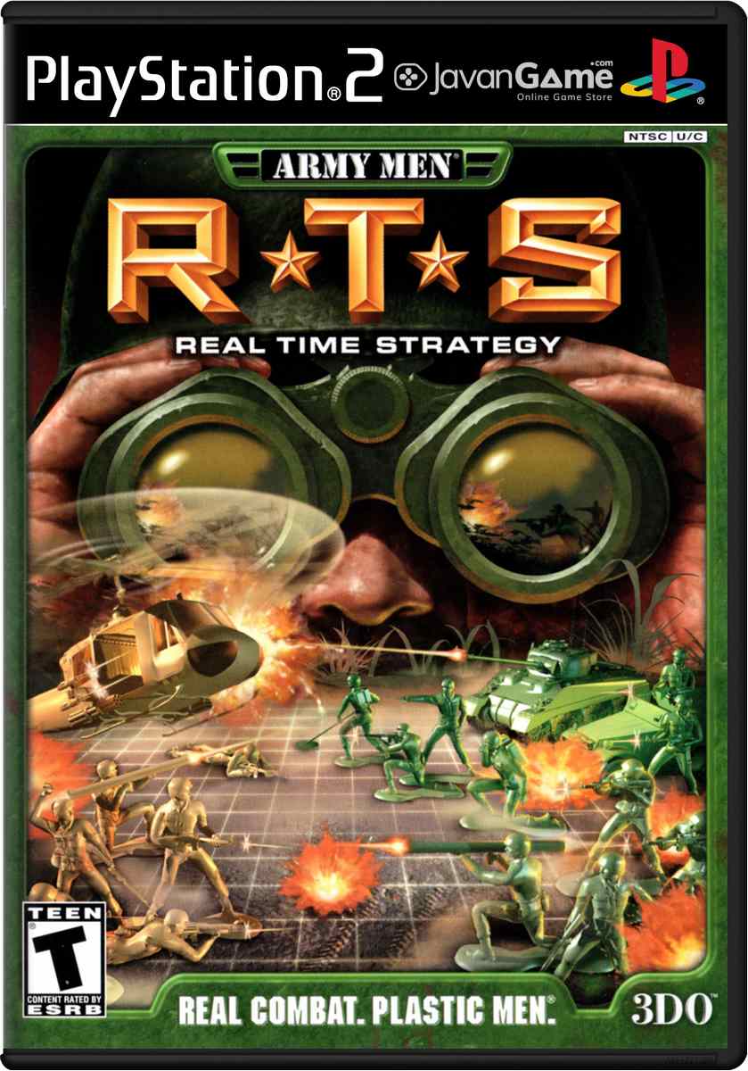 بازی Army Men - RTS برای PS2