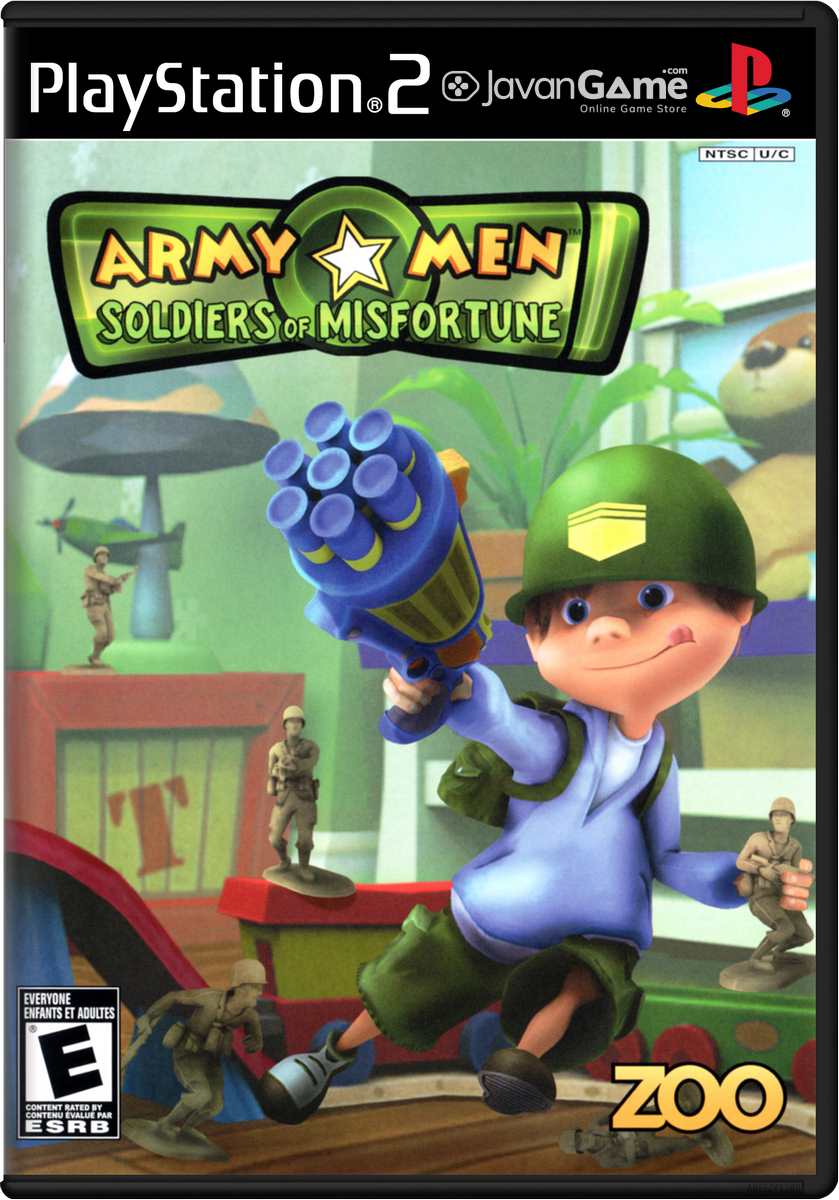 بازی Army Men - Soldiers of Misfortune برای PS2