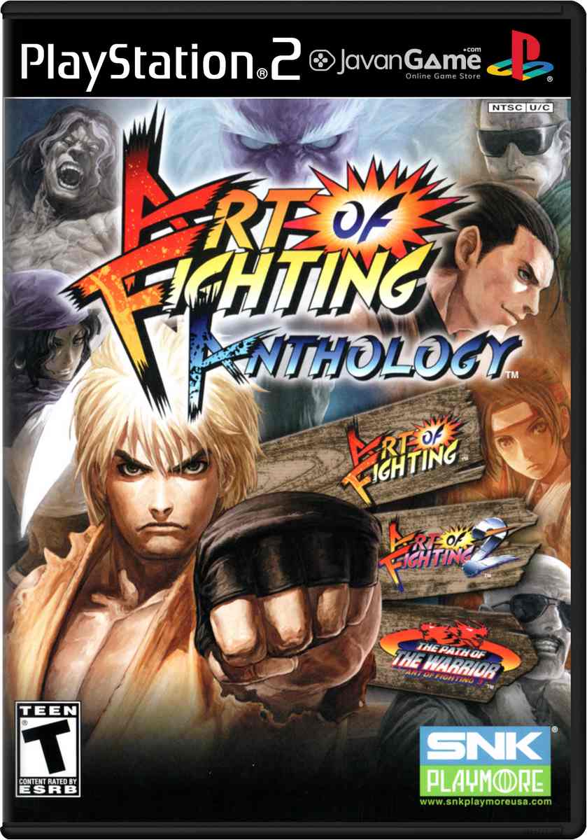 بازی Art of Fighting Anthology برای PS2