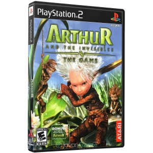 بازی Arthur and the Invisibles - The Game برای PS2