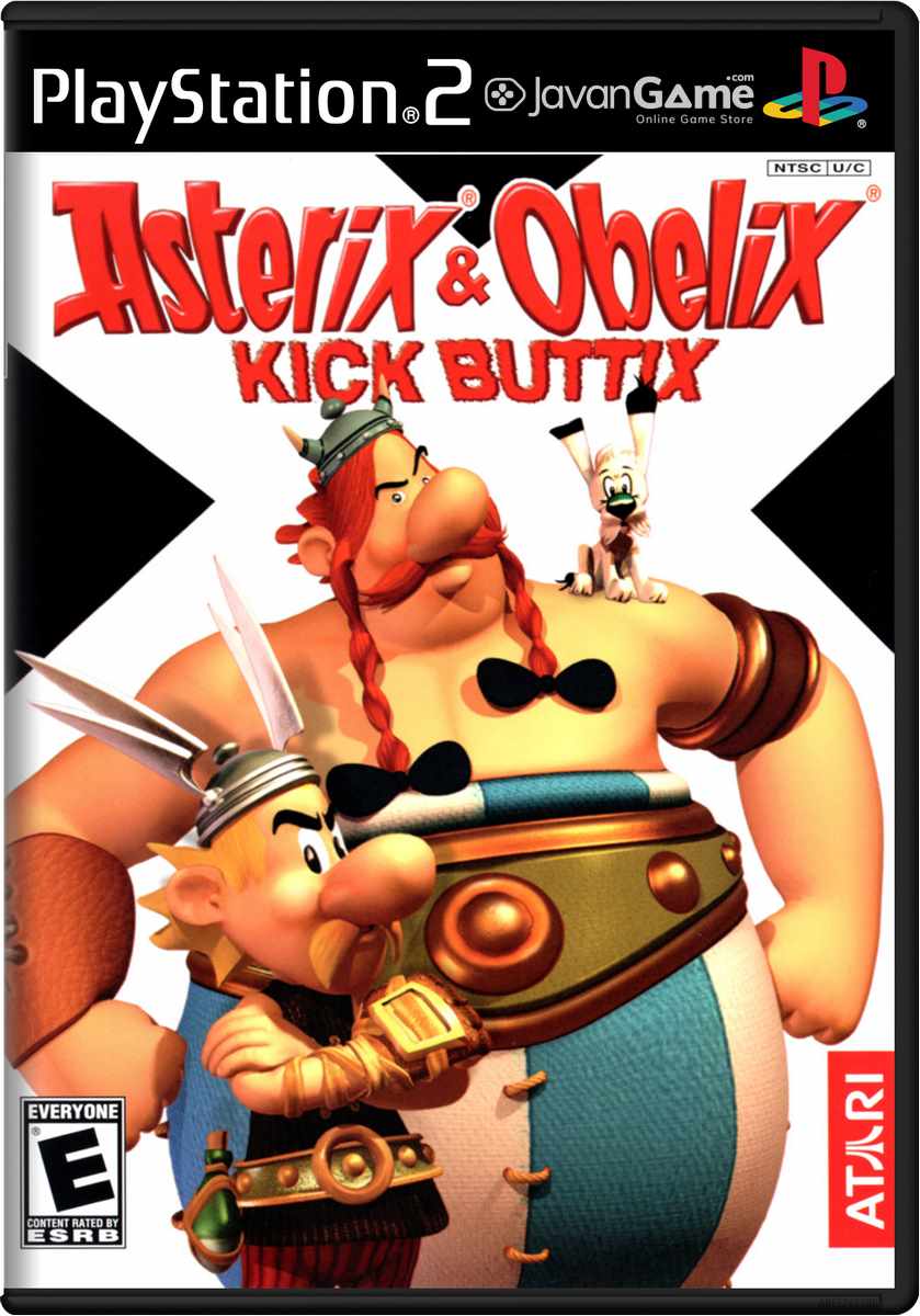 بازی Asterix & Obelix - Kick Buttix برای PS2