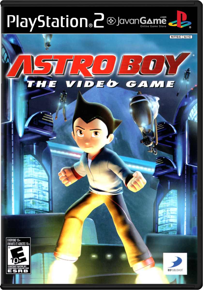 بازی Astro Boy - The Video Game برای PS2