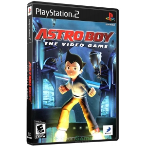 بازی Astro Boy - The Video Game برای PS2