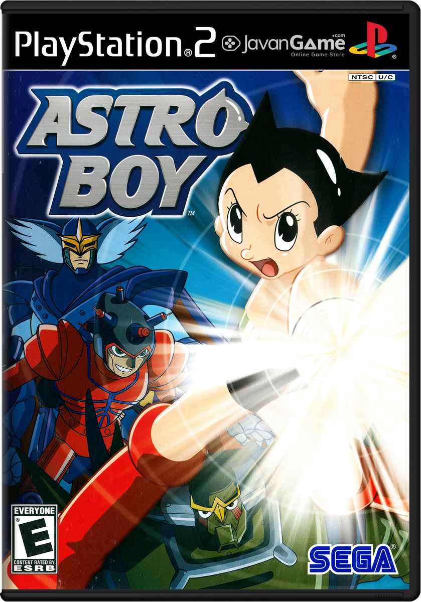 بازی Astro Boy برای PS2