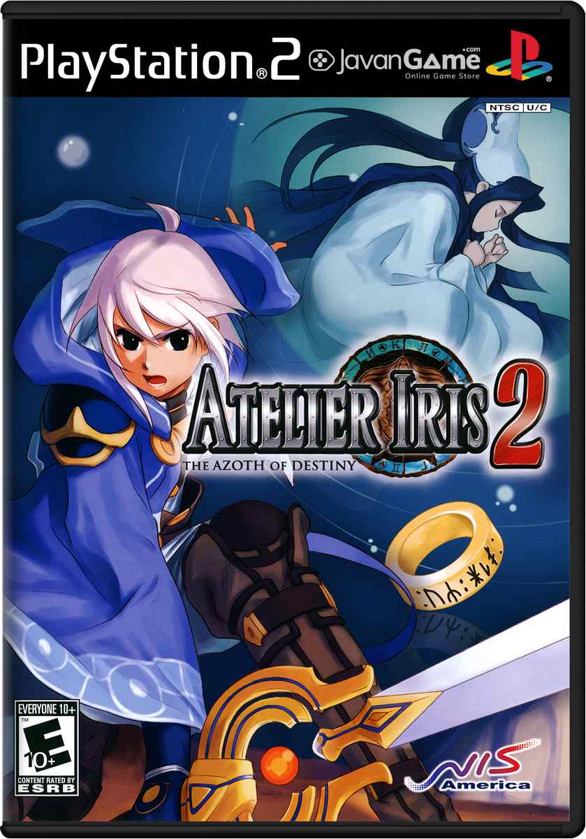 بازیAtelier Iris 2 - The Azoth of Destiny برای PS2