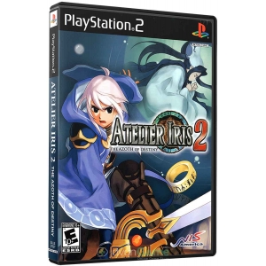 بازیAtelier Iris 2 - The Azoth of Destiny برای PS2