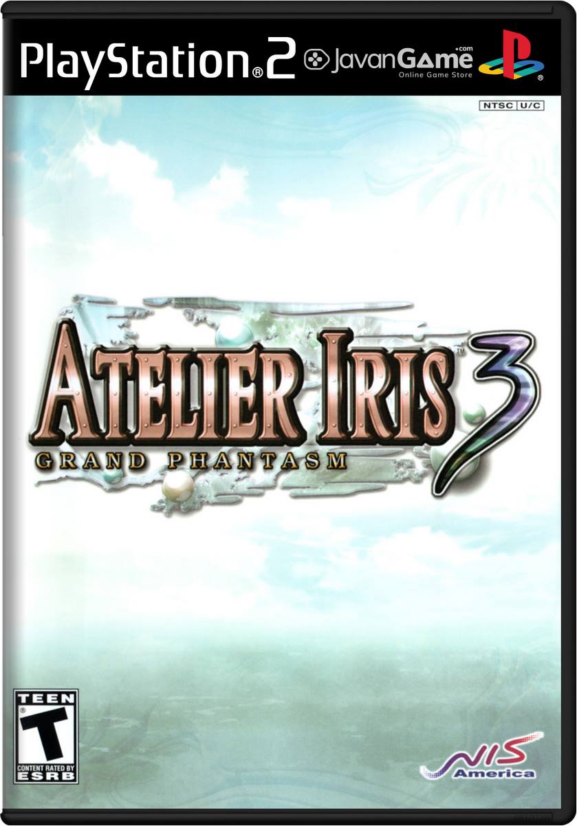 بازی Atelier Iris 3 - Grand Phantasmبرای PS2