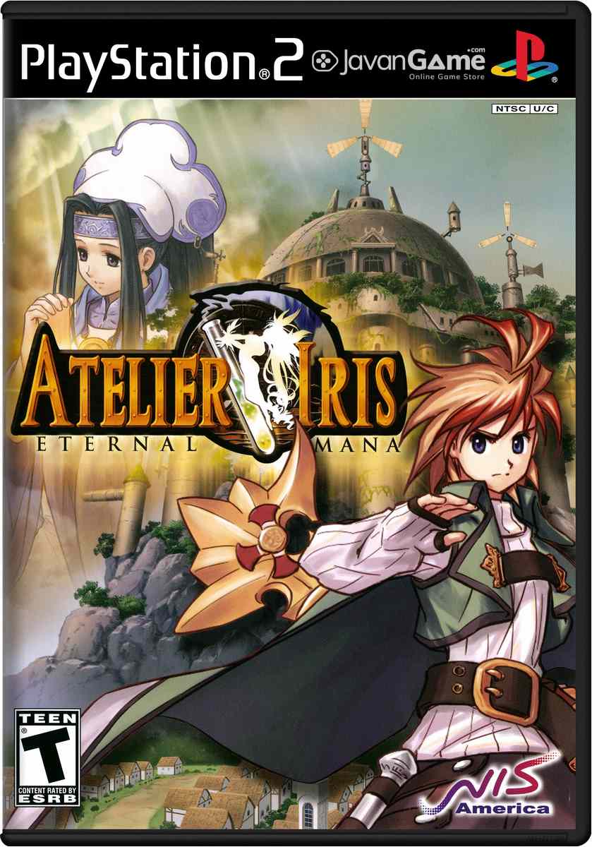 Atelier Iris - Eternal Mana for PS2