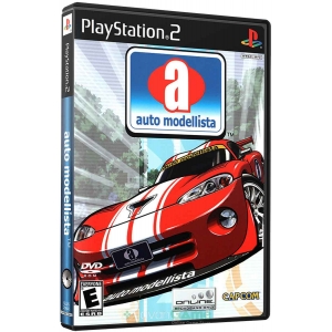 بازی Auto Modellista برای PS2 