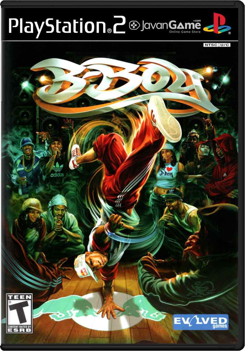 بازی B-Boy برای PS2