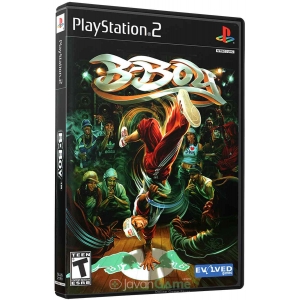 بازی B-Boy برای PS2 