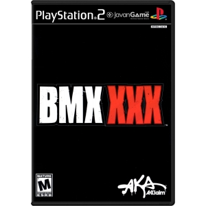 بازی BMX XXX برای PS2