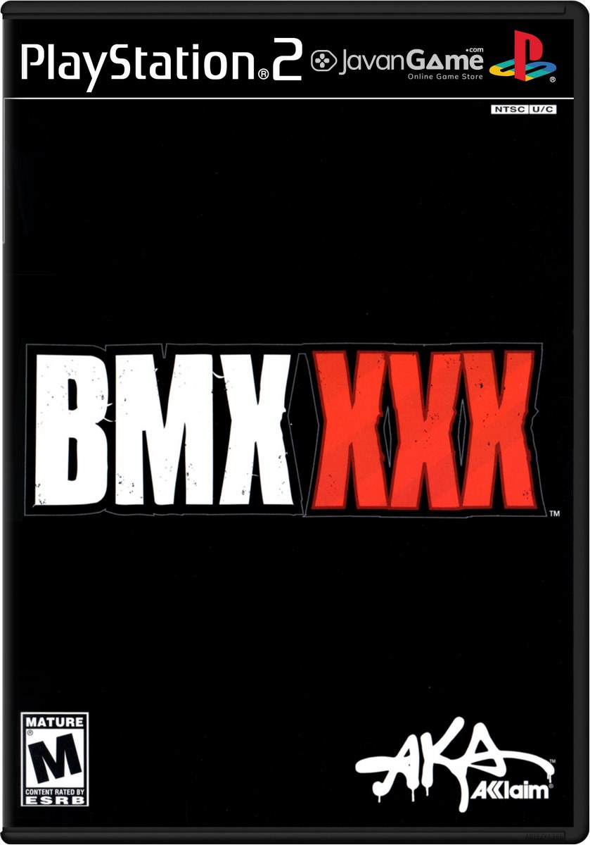 بازی BMX XXX برای PS2