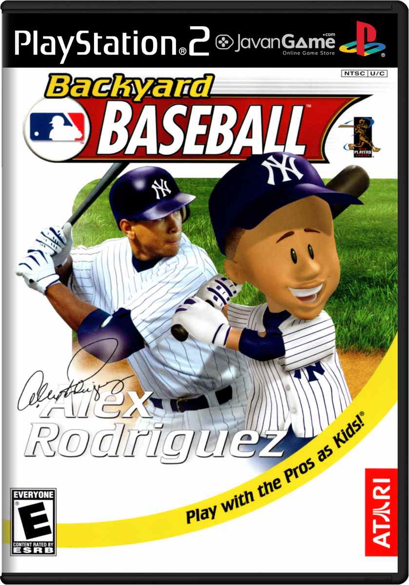بازی Backyard Baseball برای PS2