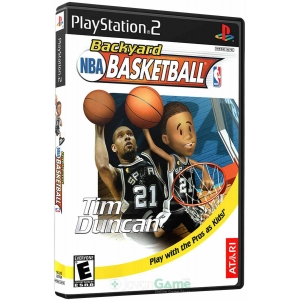 بازی Backyard Basketball برای PS2