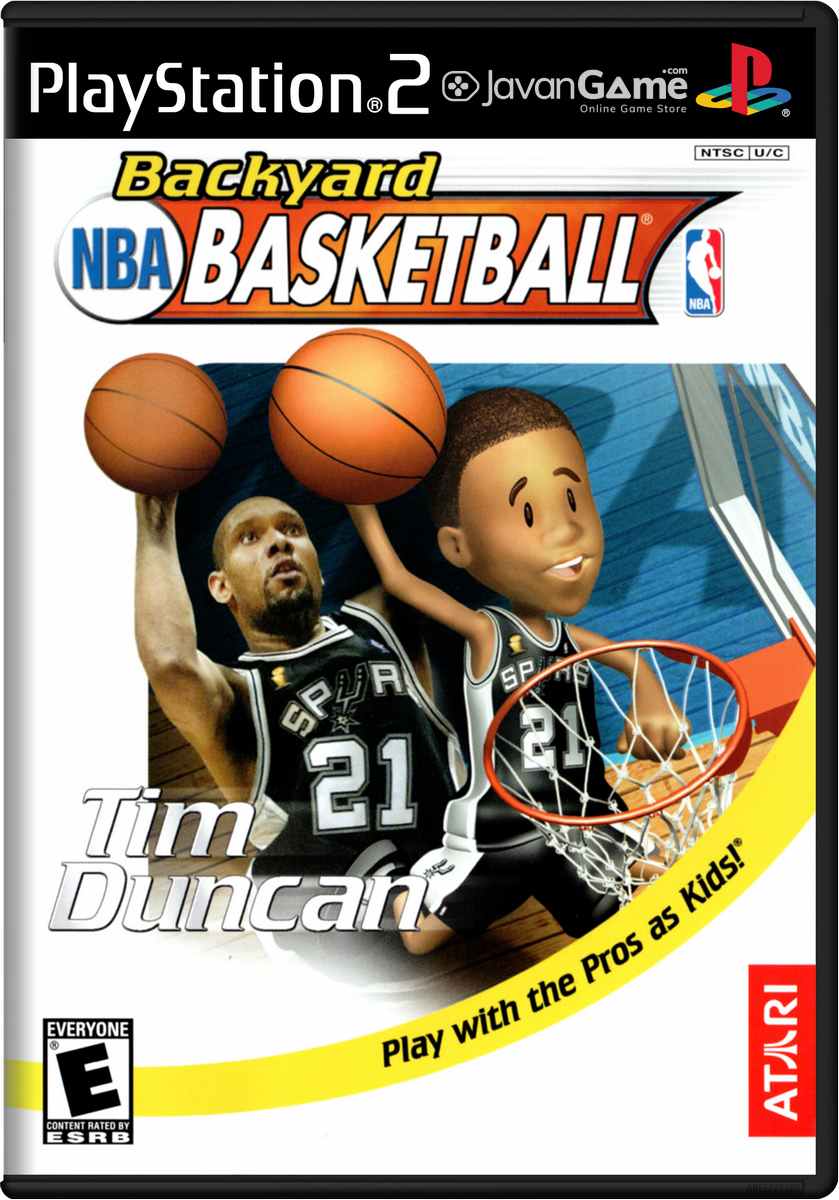 بازی Backyard Basketball برای PS2