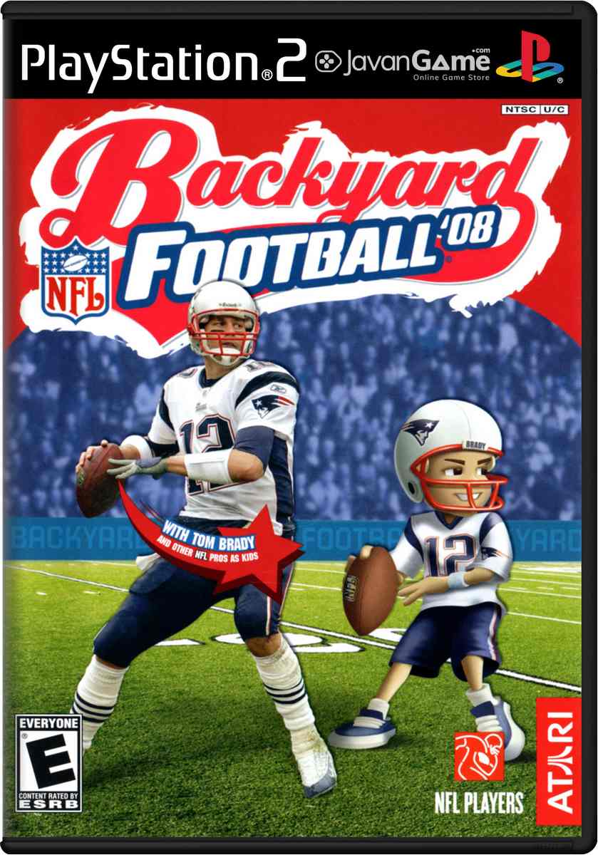 بازی Backyard Football '08 برای PS2