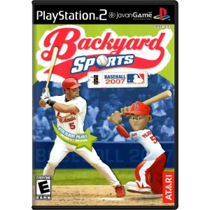 بازی Backyard Sports - Baseball 2007 برای PS2