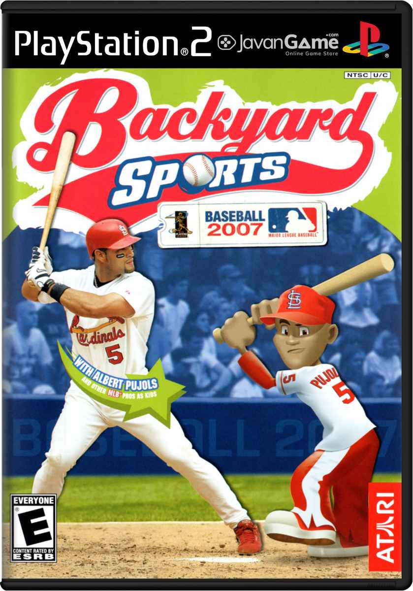 بازی Backyard Sports - Baseball 2007 برای PS2