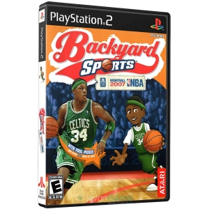 بازی Backyard Sports - Basketball 2007 برای PS2
