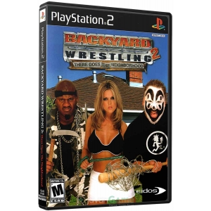 بازی Backyard Wrestling 2 - There Goes the Neighborhood برای PS2