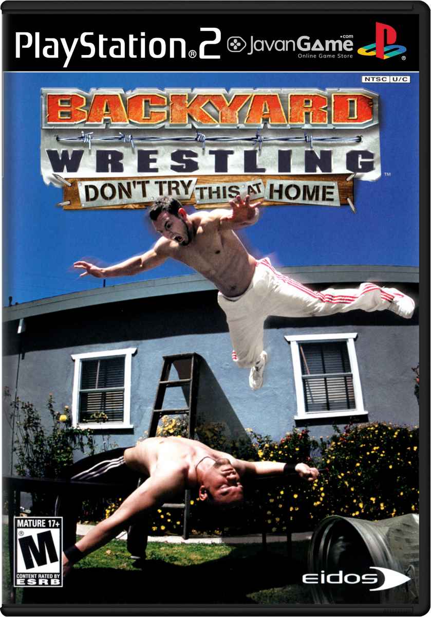 بازی Backyard Wrestling - Don't Try This at Home برای PS2