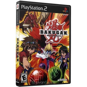 بازی Bakugan - Battle Brawlers برای PS2