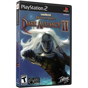 بازی Baldur's Gate - Dark Alliance II برای PS2 