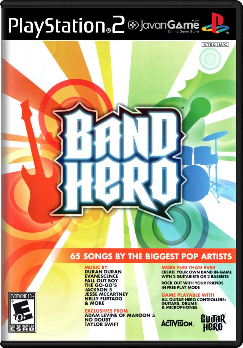 بازی Band Hero برای PS2