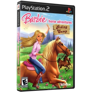 بازی Barbie Horse Adventures - Riding Camp برای PS2