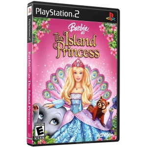 بازی Barbie as The Island Princess برای PS2