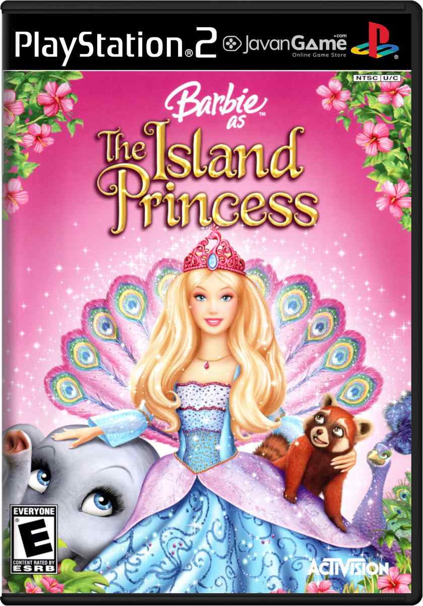 بازی Barbie as The Island Princess برای PS2