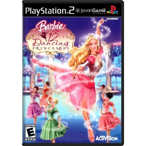 بازی Barbie in the 12 Dancing Princesses برای PS2