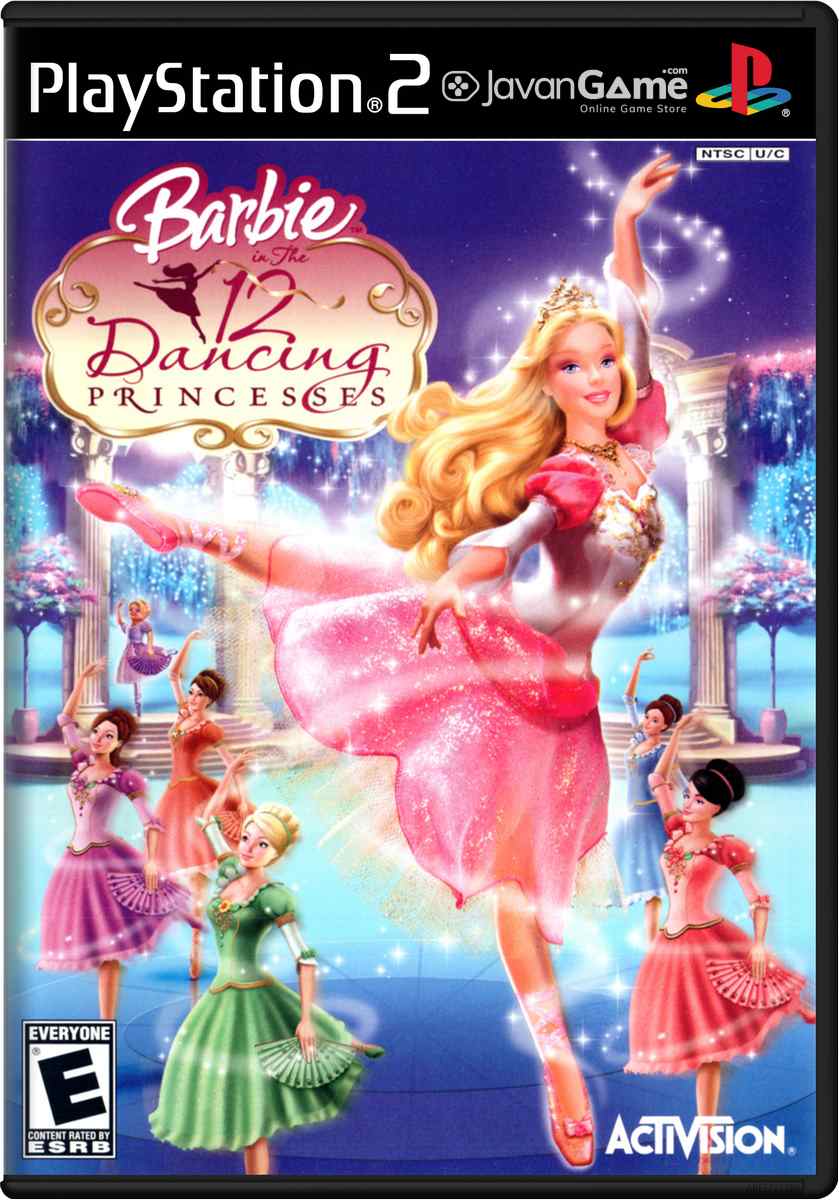 بازی Barbie in the 12 Dancing Princesses برای PS2