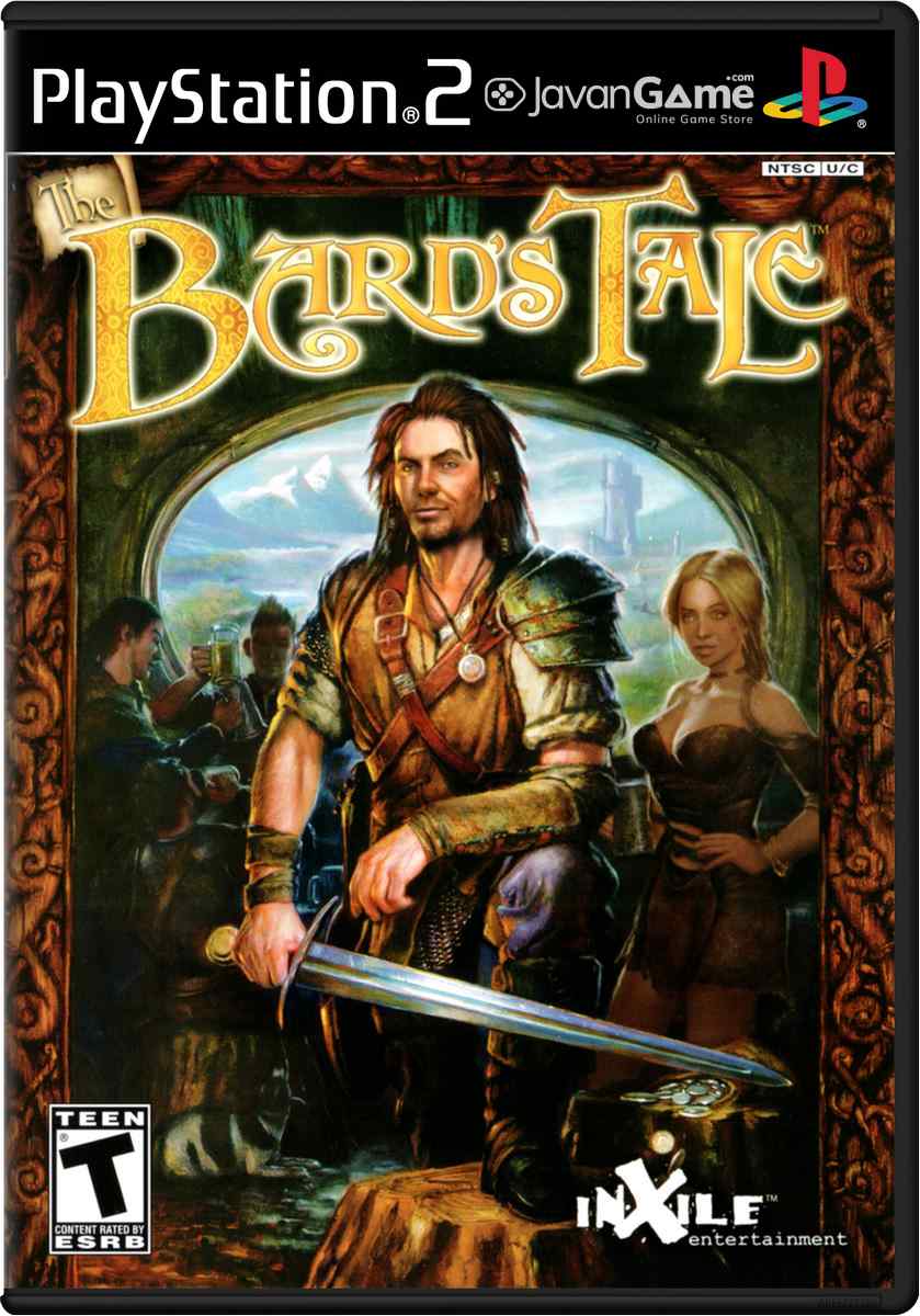 بازی Bard's Tale, The برای PS2