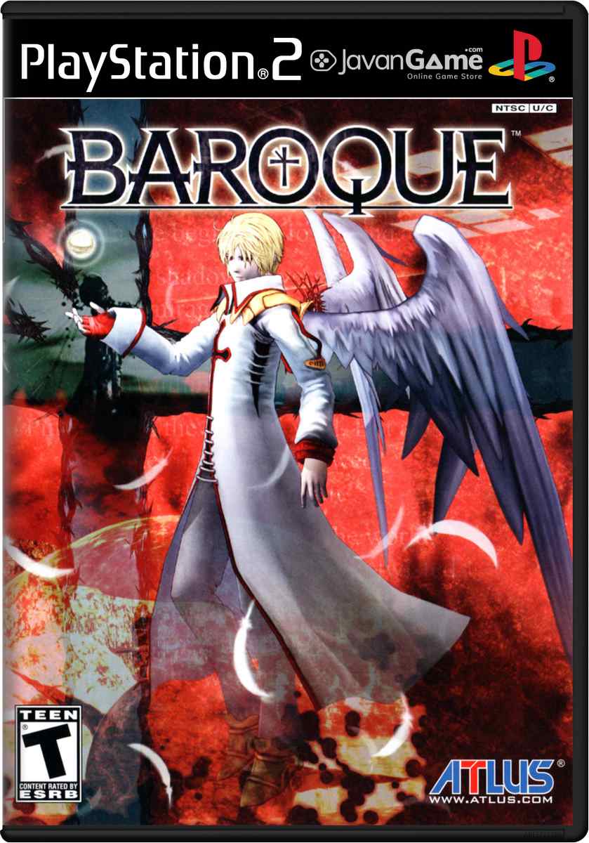 بازی Baroque برای PS2