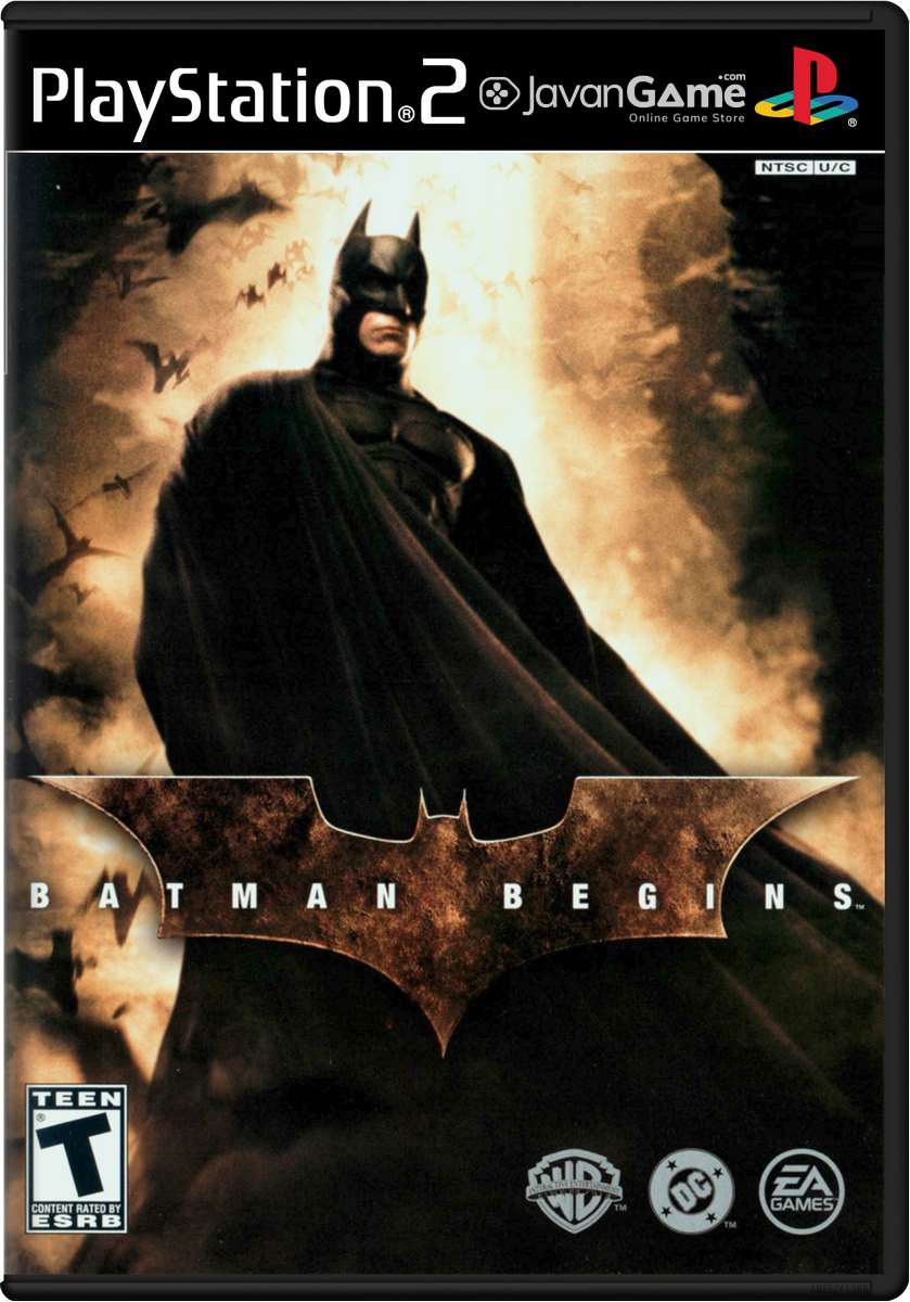 بازی Batman Begins برای PS2