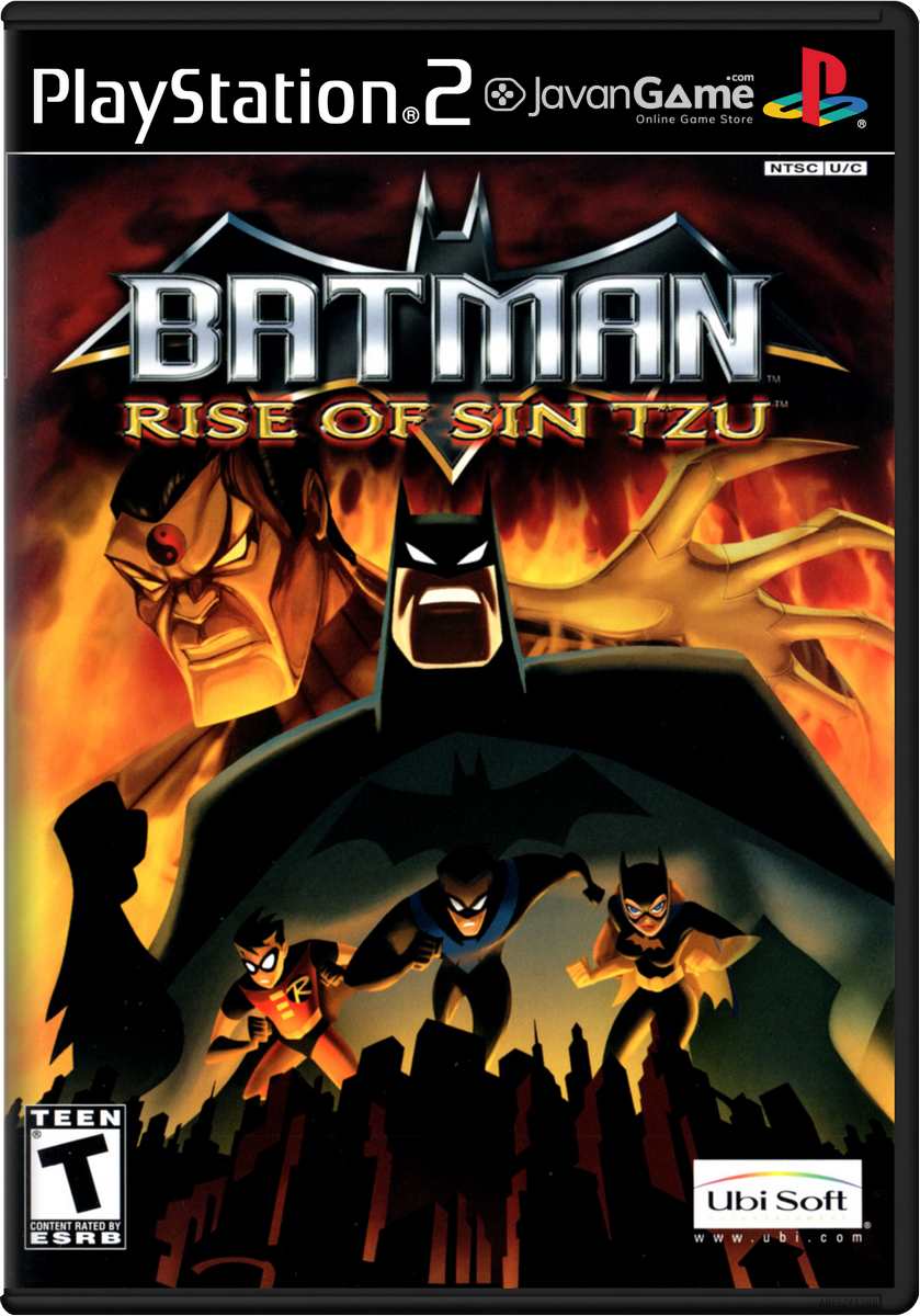 بازی Batman - Rise of Sin Tzu برای PS2