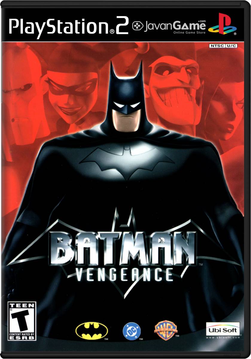 بازی Batman - Vengeance برای PS2