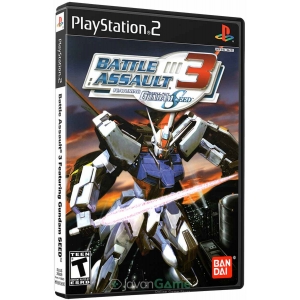 بازی Battle Assault 3 featuring Gundam Seed برای PS2