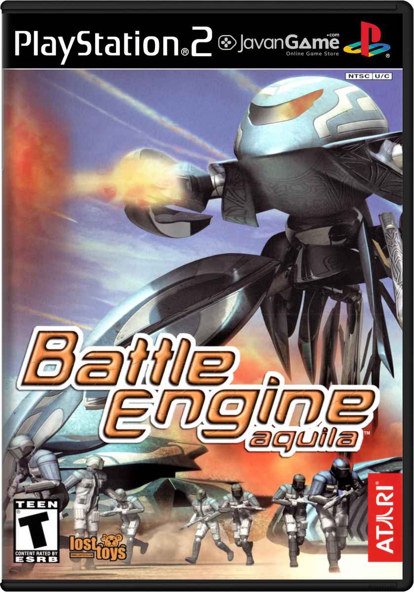 بازی Battle Engine Aquila برای PS2