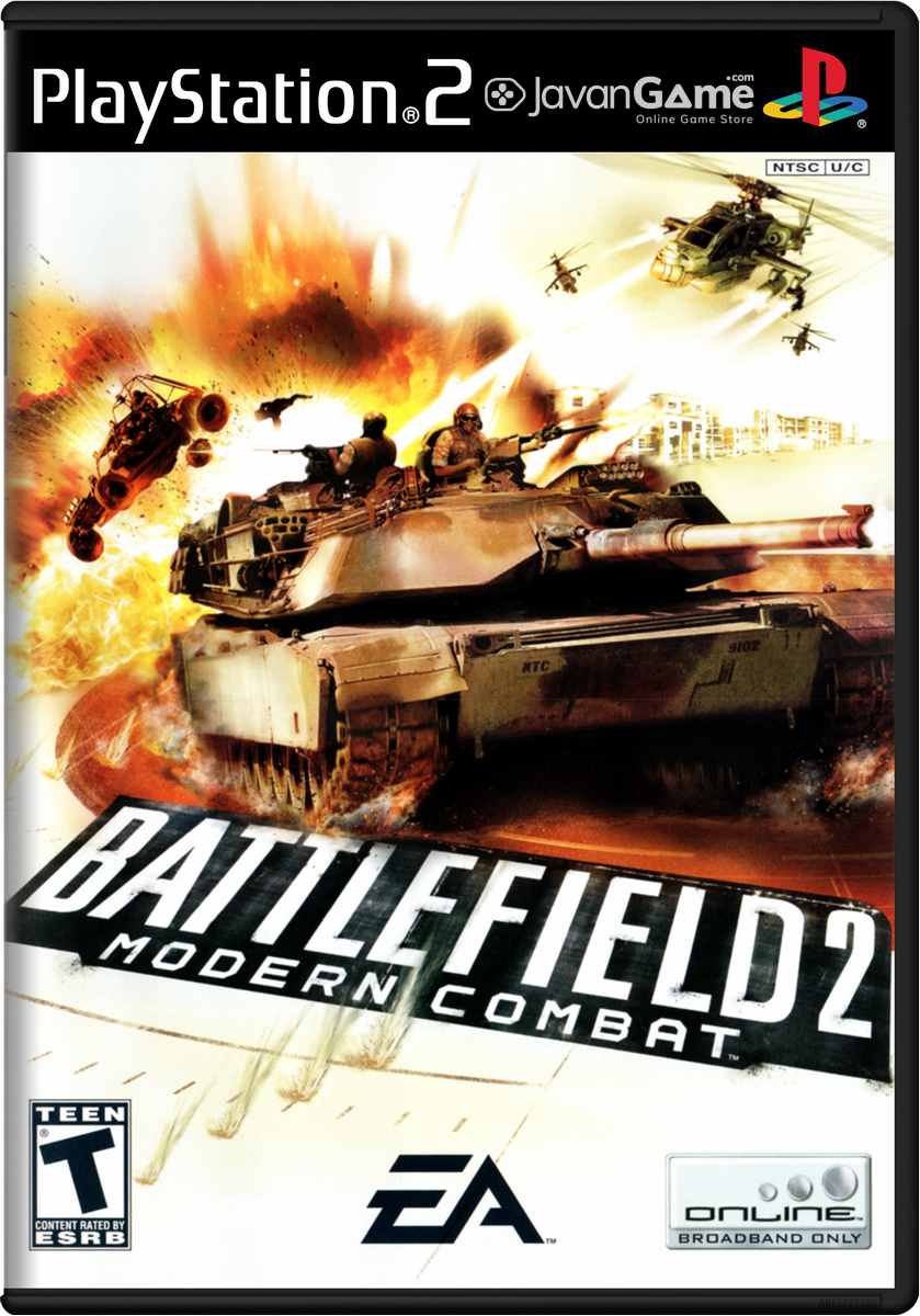 بازی Battlefield 2 - Modern Combat برای PS2