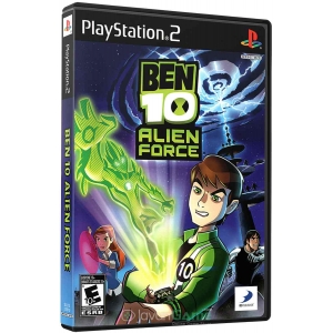 بازی Ben 10 - Alien Force برای PS2