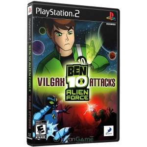 بازی Ben 10 - Alien Force - Vilgax Attacks برای PS2 
