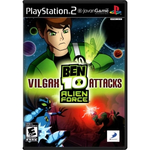 بازی Ben 10 - Alien Force - Vilgax Attacks برای PS2