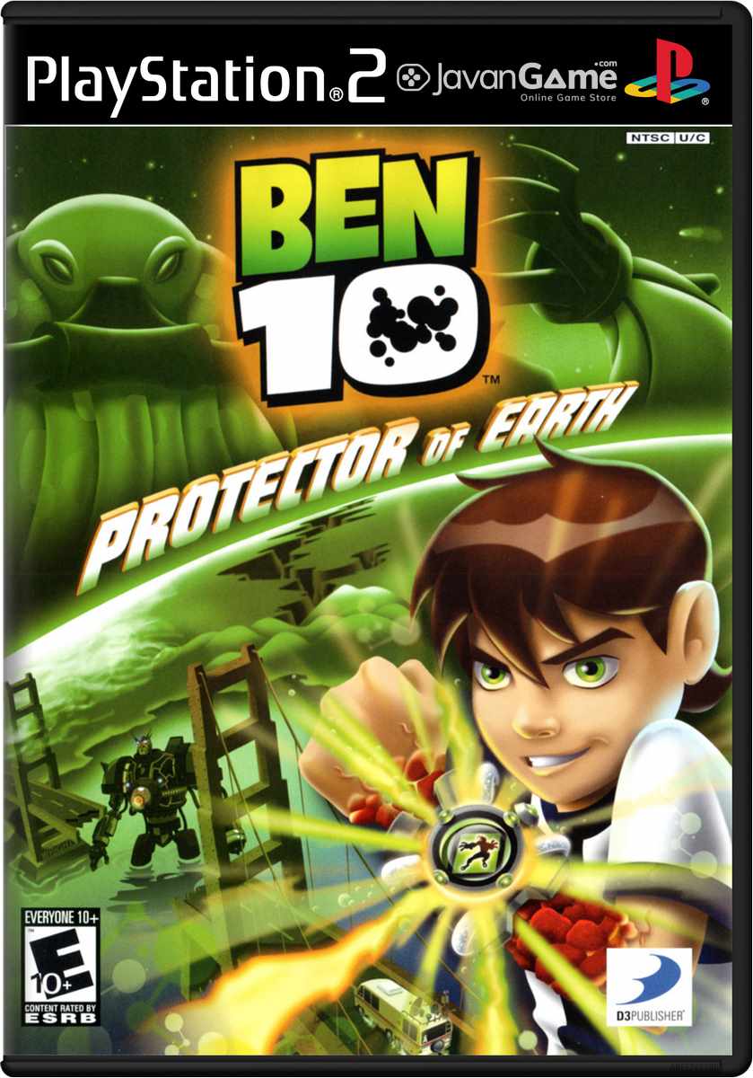 بازی Ben 10 - Protector of Earth برای PS2
